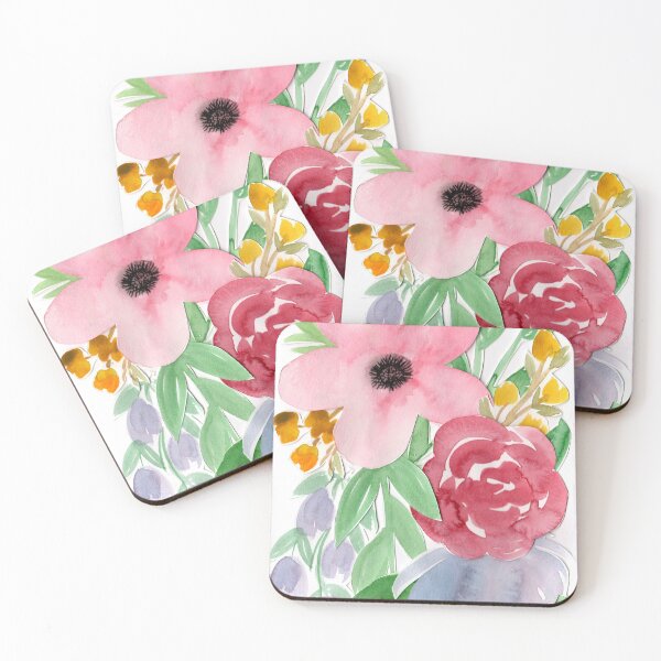 Item preview, Floral Watercolor Bouquet  2 designed and sold by MathisDesigns.
