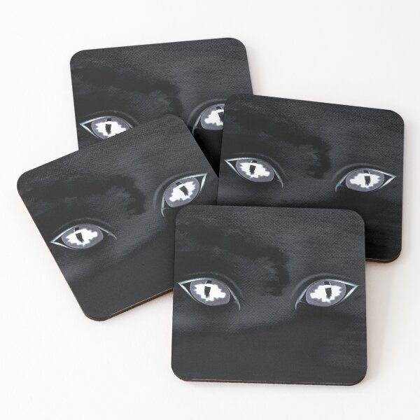 Item preview, Demon eyes watching designed and sold by Carrie_Anne_Designs.