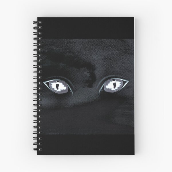 Item preview, Demon eyes watching designed and sold by Carrie_Anne_Designs.