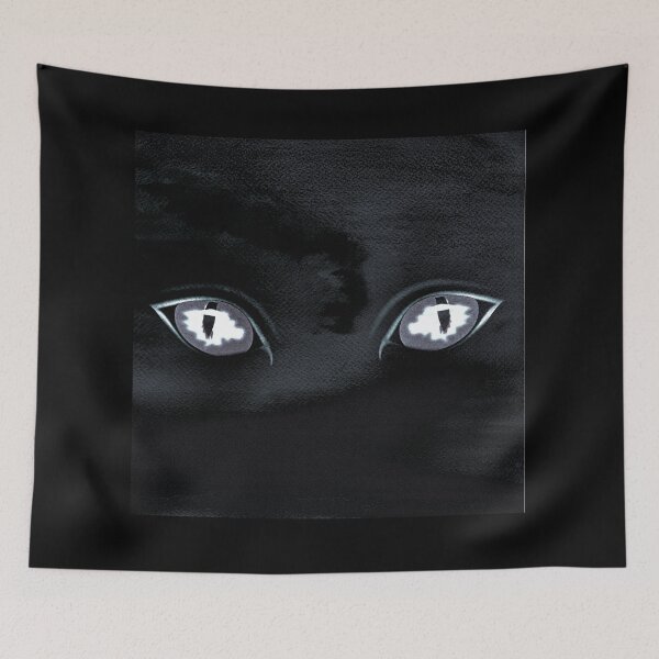Item preview, Demon eyes watching designed and sold by Carrie_Anne_Designs.