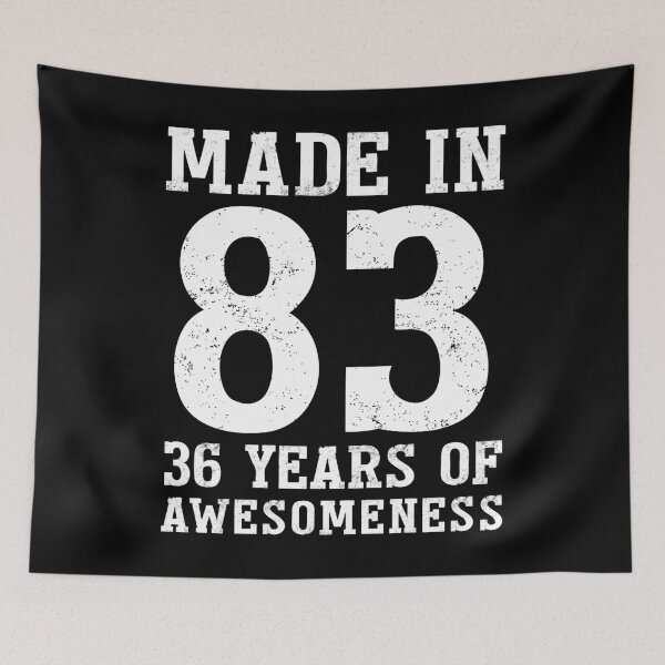 Item preview, Made in 1983 "36 years of fascination" designed and sold by 1681830934131.