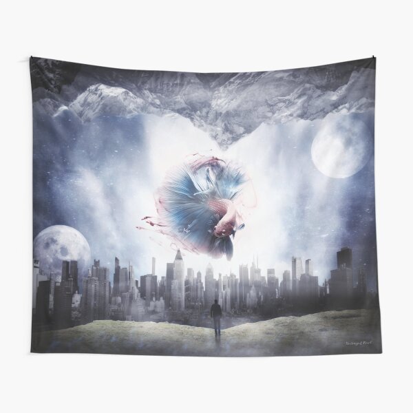 The Betta Wandbehang