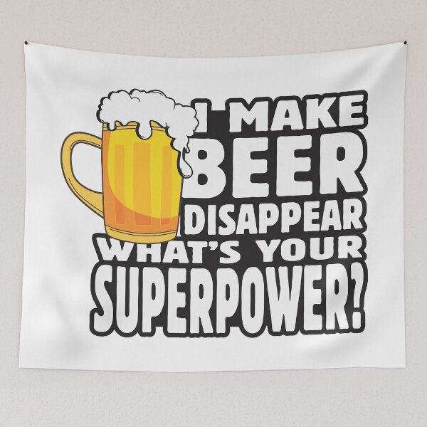 Item preview, Hago desaparecer la cerveza designed and sold by ZombieNinjas.