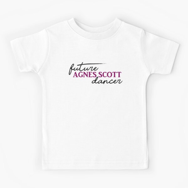 Future Agnes Scott Dancer Kids T-Shirt