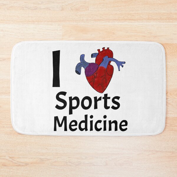 Item preview, I Love Sports Medicine Heart designed and sold by HoldMyTees.