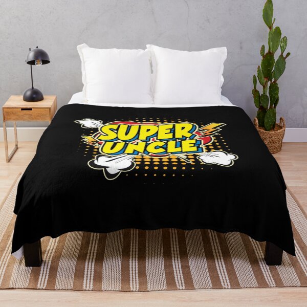 Item preview, Super Uncle 01 designed and sold by Scoopivich.
