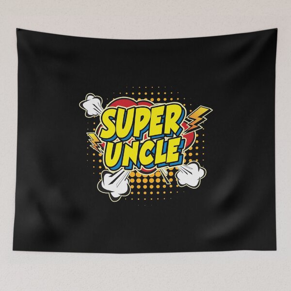 Item preview, Super Uncle 01 designed and sold by Scoopivich.