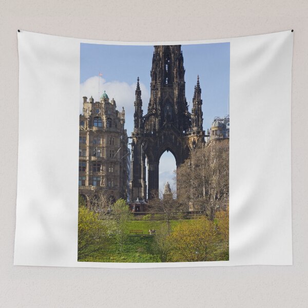 Item preview, Scott Monument Edinburgh Scotland UK designed and sold by emergentdesigns.