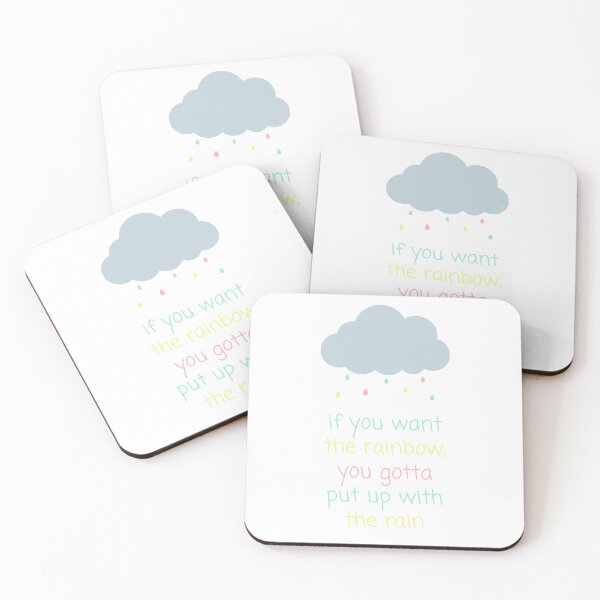 Item preview, If you want the rainbow you gotta put up with the rain designed and sold by ButterfliesT.