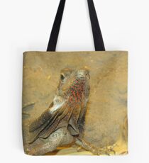 Frilled neck lizard, Australia Tote Bag