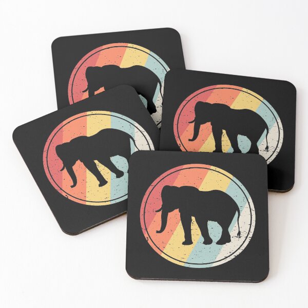 Item preview, Vintage Retro Elephant  designed and sold by Vanover Designs.