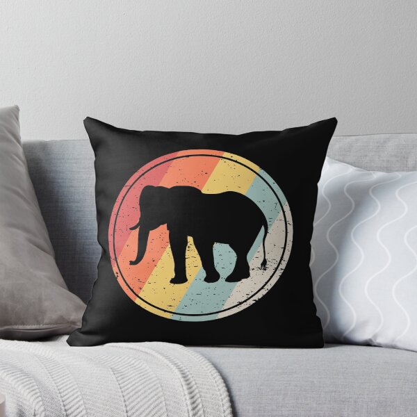 Item preview, Vintage Retro Elephant  designed and sold by Vanover Designs.