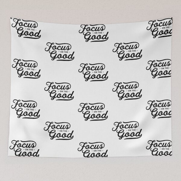 Item preview, Happy Vibes Focus On The Good Positive Novelty designed and sold by ripsydesigns.