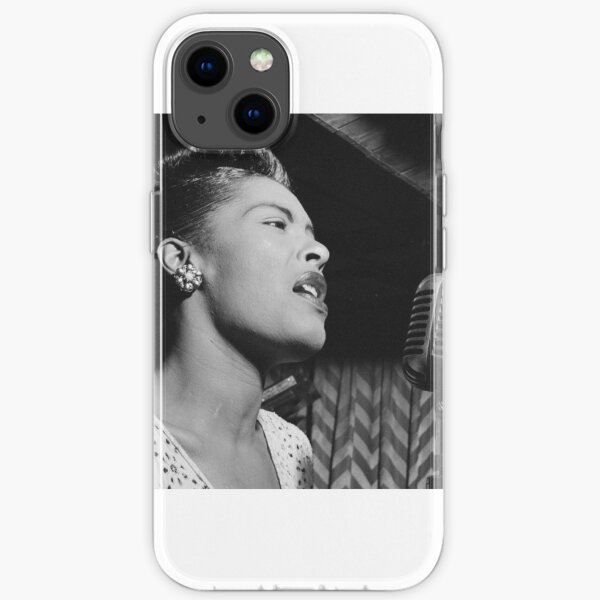 Jazz Singer iPhone Soft Case