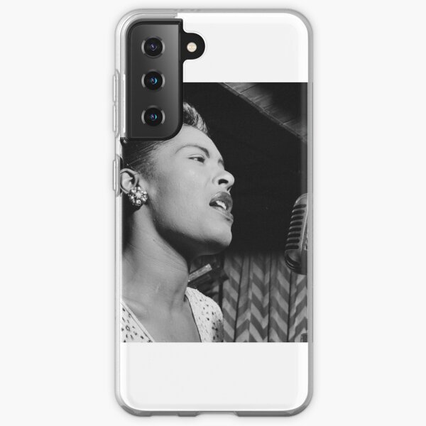 Jazz Singer Samsung Galaxy Soft Case