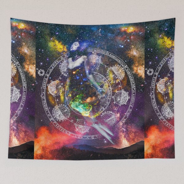 Item preview, Aquarius Zodiac Art designed and sold by CodyNorris.