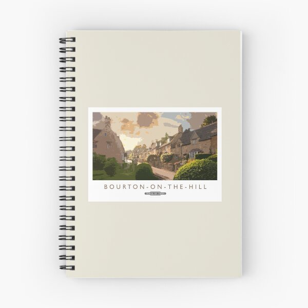 Item preview, Bourton-on-the-Hill designed and sold by andrewroland.