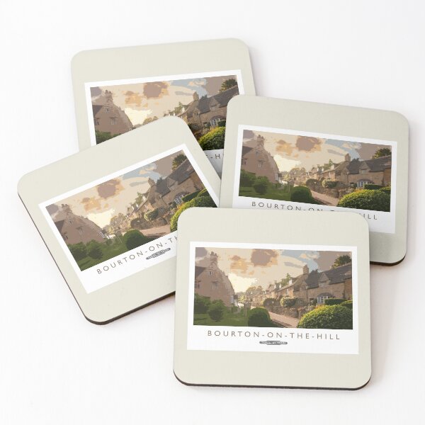 Item preview, Bourton-on-the-Hill designed and sold by andrewroland.