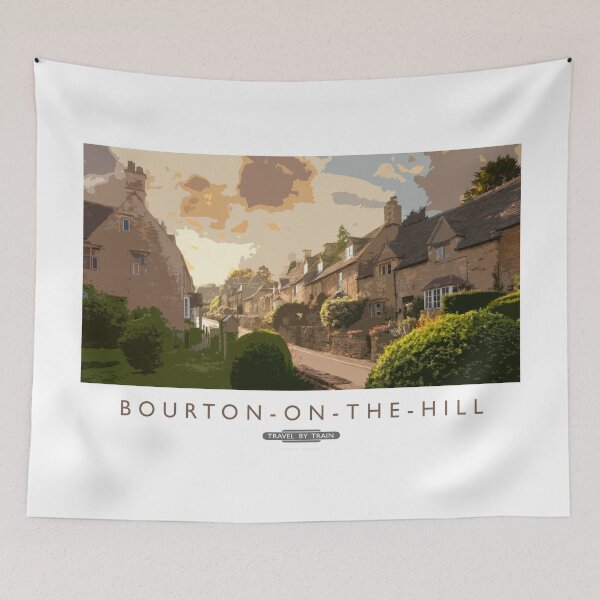 Item preview, Bourton-on-the-Hill designed and sold by andrewroland.