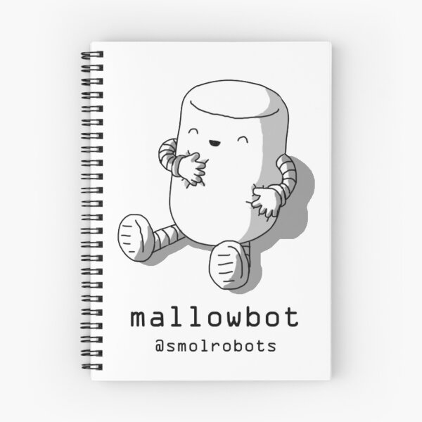Aperçu de l'œuvre Mallowbot créée et vendue par smolrobots.