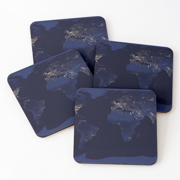 Item preview, The World at Night from Space designed and sold by emergentdesigns.
