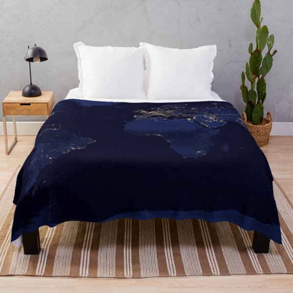 Item preview, The World at Night from Space designed and sold by emergentdesigns.