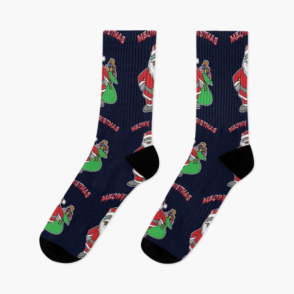 Item preview, Meowy Christmas designed and sold by madtoyman.