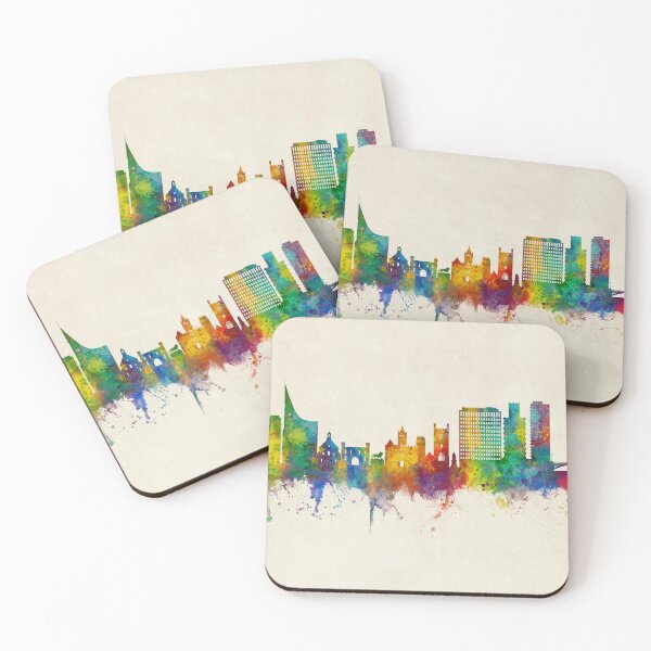 Artikelvorschau, Reading England Skyline entworfen und verkauft von ArtPrints.