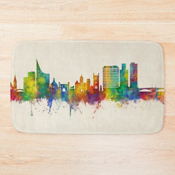 Artikelvorschau, Reading England Skyline entworfen und verkauft von ArtPrints.