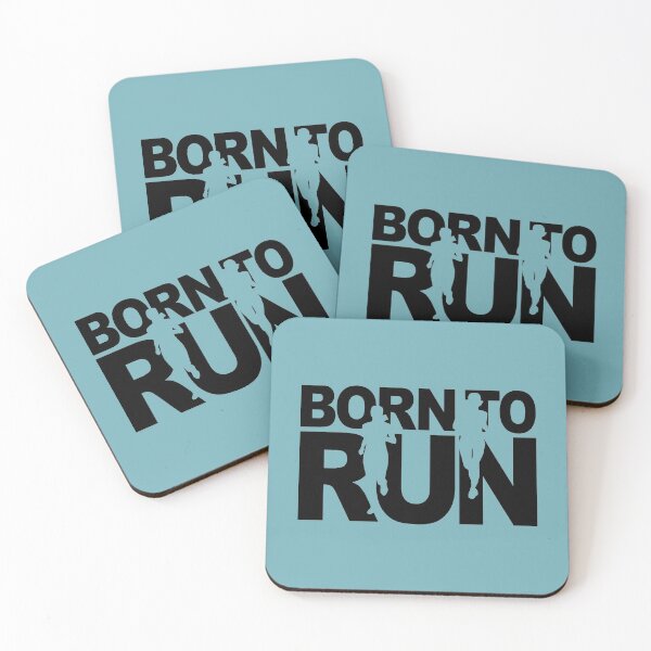 Item preview, Born to run, runner designed and sold by claudiasartwork.