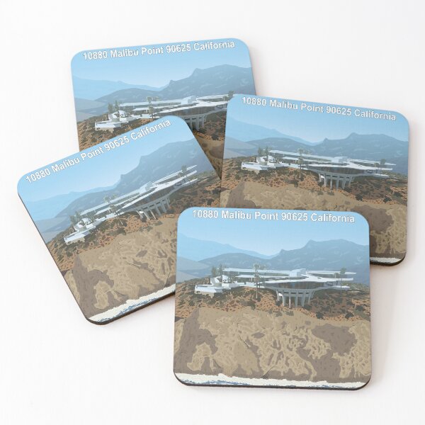 Item preview, Malibu Point, California - Cinematic Movie Home designed and sold by WayneBrant.