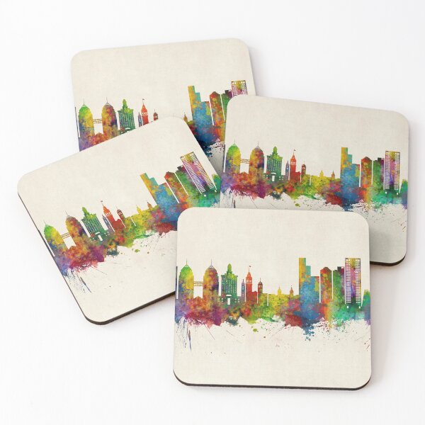 Artikelvorschau, Oakland California Skyline entworfen und verkauft von ArtPrints.