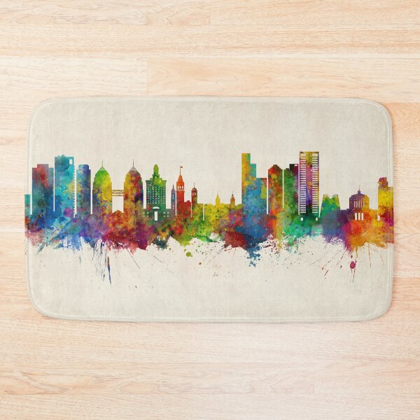 Item preview, Oakland California Skyline designed and sold by ArtPrints.