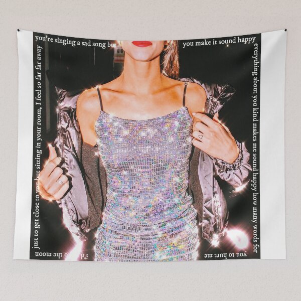 Item preview, Tini Stoessel Glowing designed and sold by Darktini.