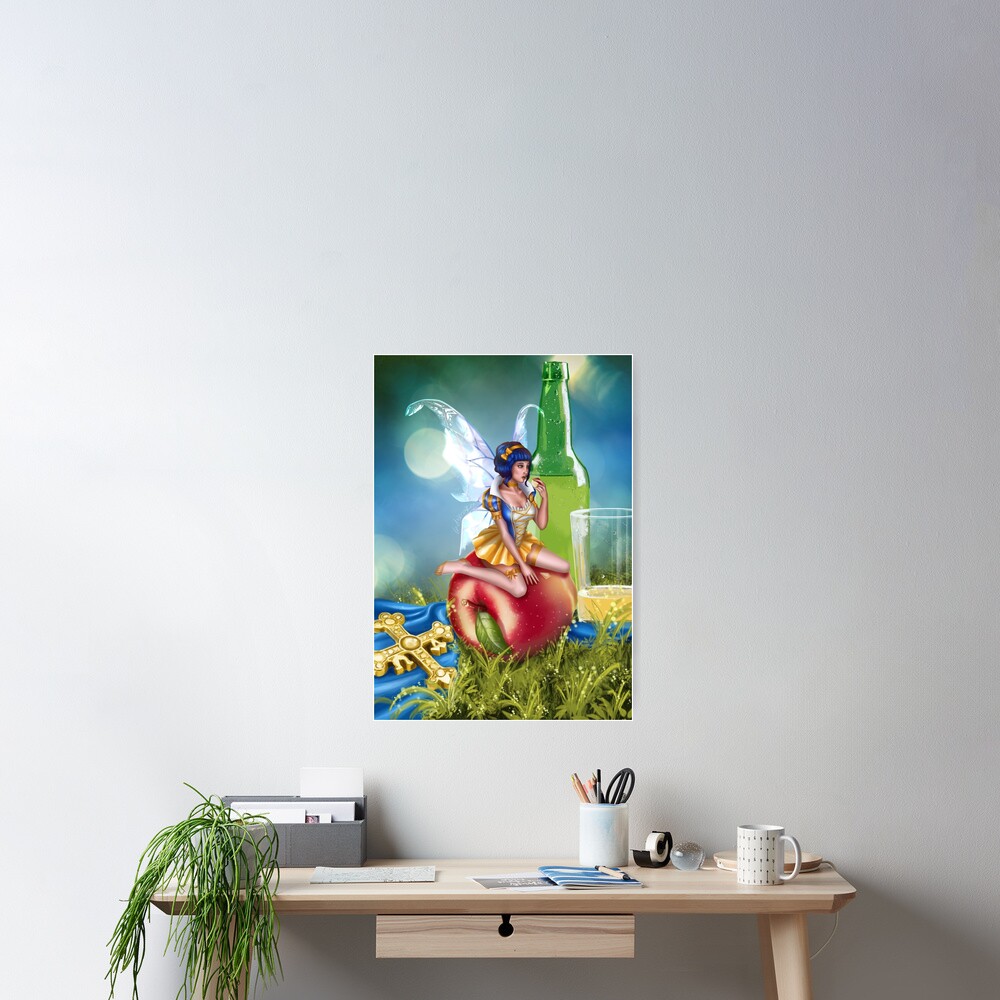 Cider Fairy Poster