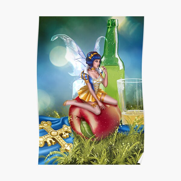 Cider Fairy Poster