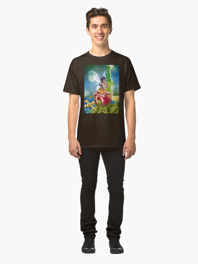 Alternate view of Cider Fairy Classic T-Shirt