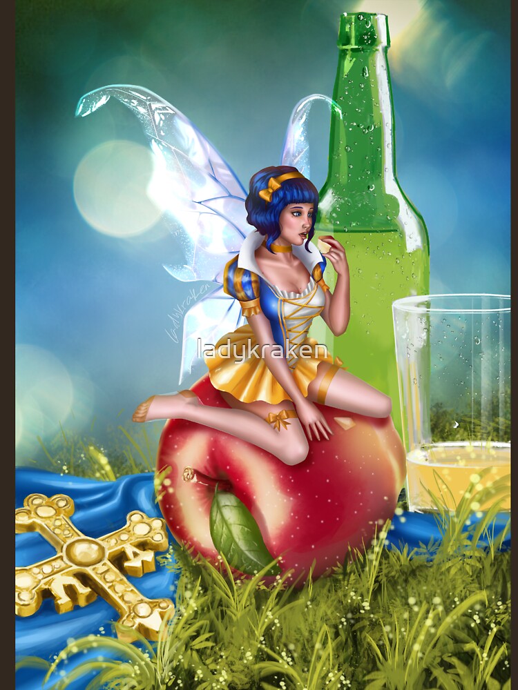 Cider Fairy by ladykraken