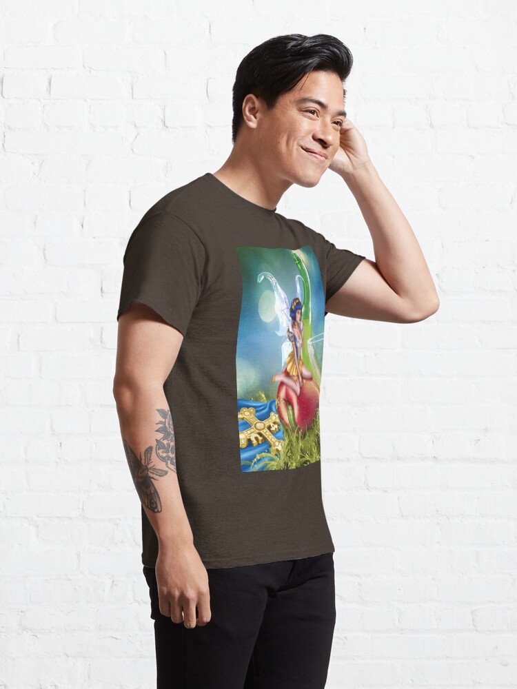 Alternate view of Cider Fairy Classic T-Shirt