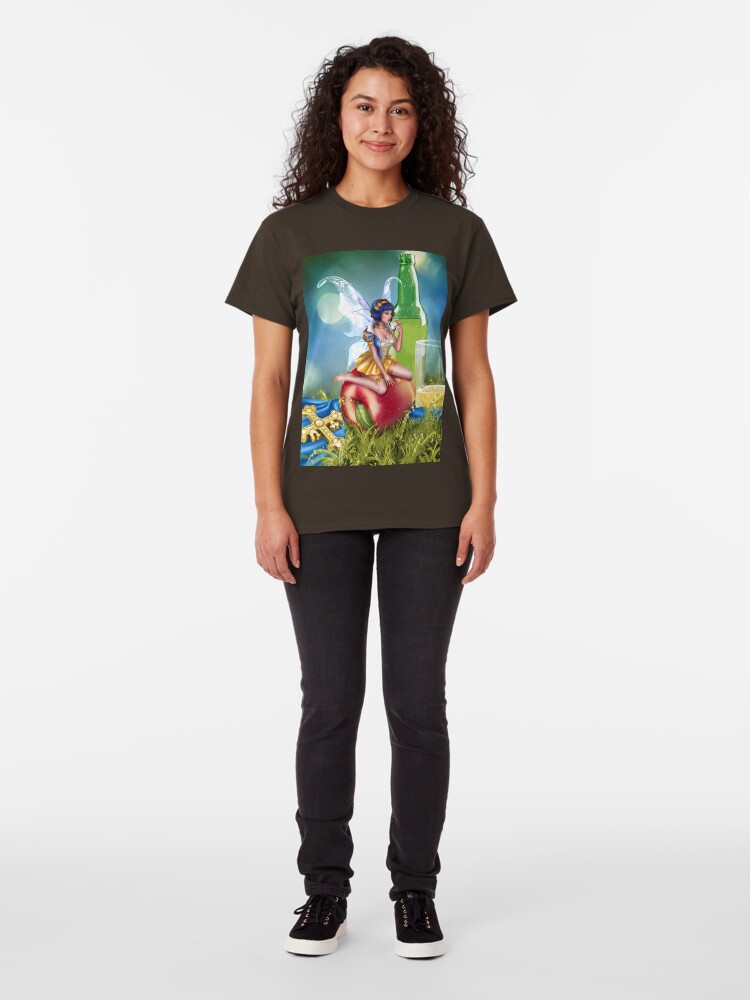 Alternate view of Cider Fairy Classic T-Shirt