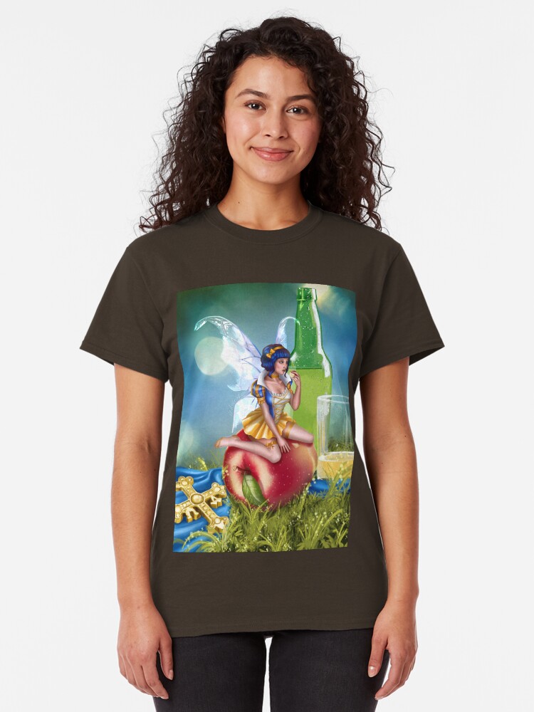 Alternate view of Cider Fairy Classic T-Shirt