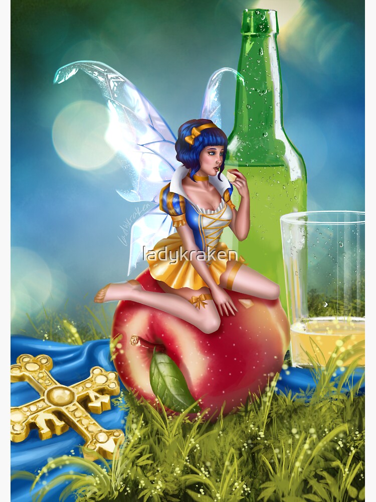 Cider Fairy by ladykraken