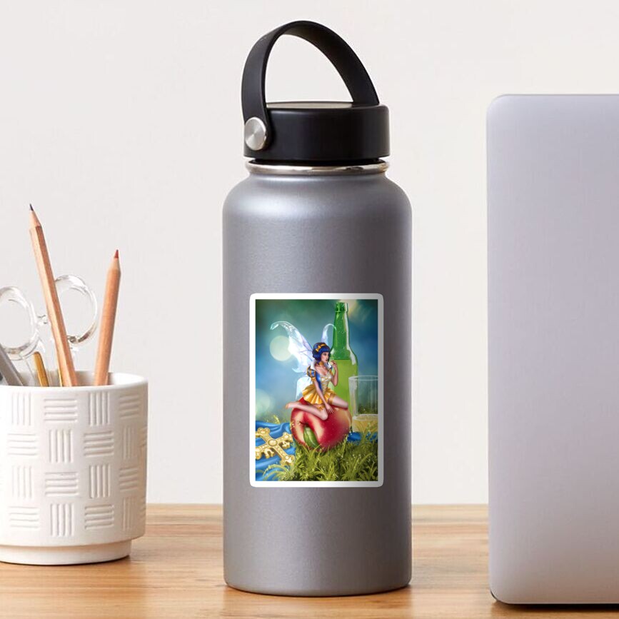 Cider Fairy Sticker