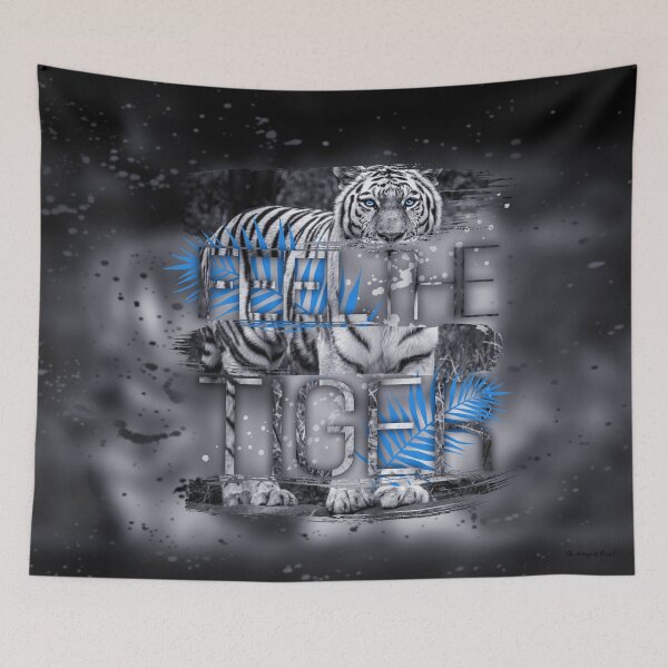 Item preview, Feel the Tiger designed and sold by Destroyed-Pixel.