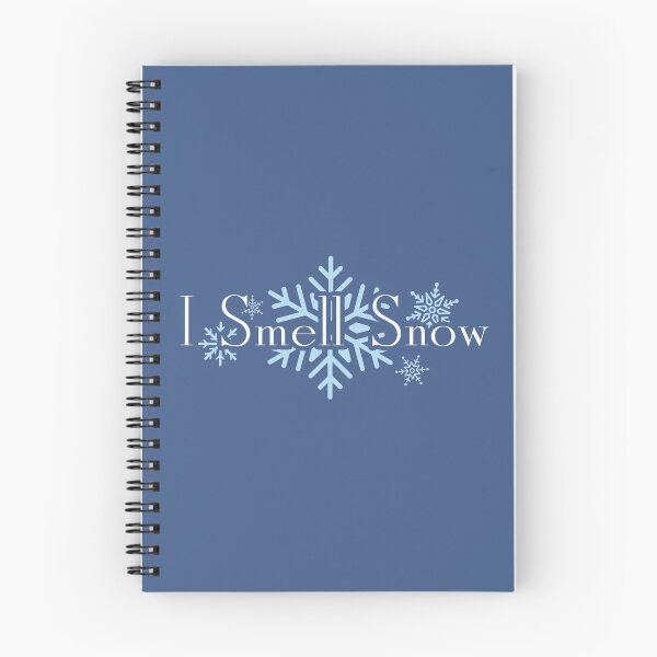 Item preview, I Smell Snow designed and sold by birchandbark.
