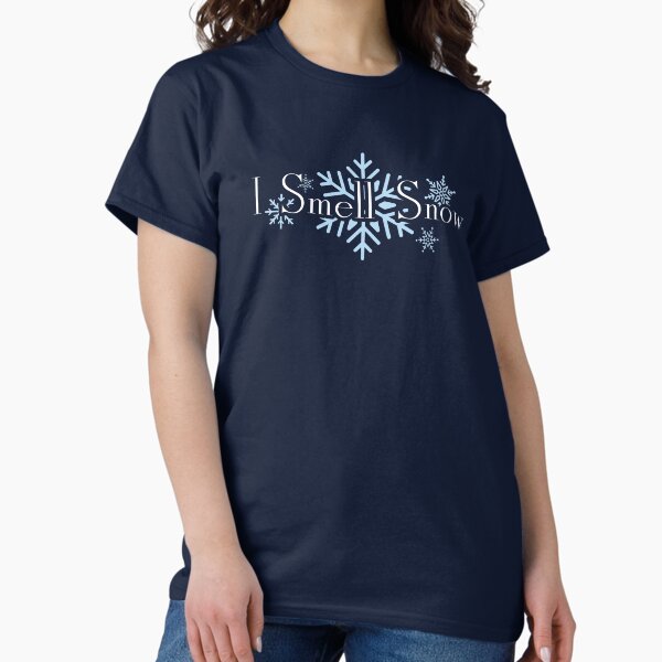 Item preview, I Smell Snow designed and sold by birchandbark.