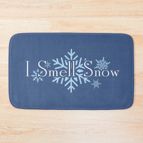 Item preview, I Smell Snow designed and sold by birchandbark.