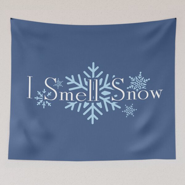 Item preview, I Smell Snow designed and sold by birchandbark.