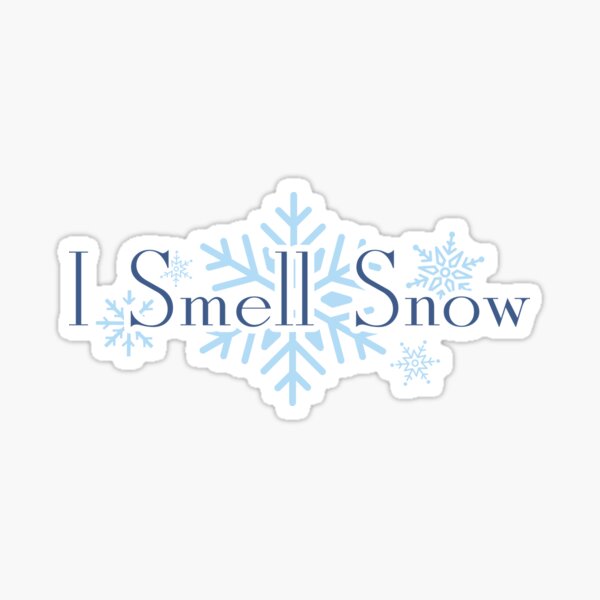 Free Free 236 I Smell Snow Svg SVG PNG EPS DXF File