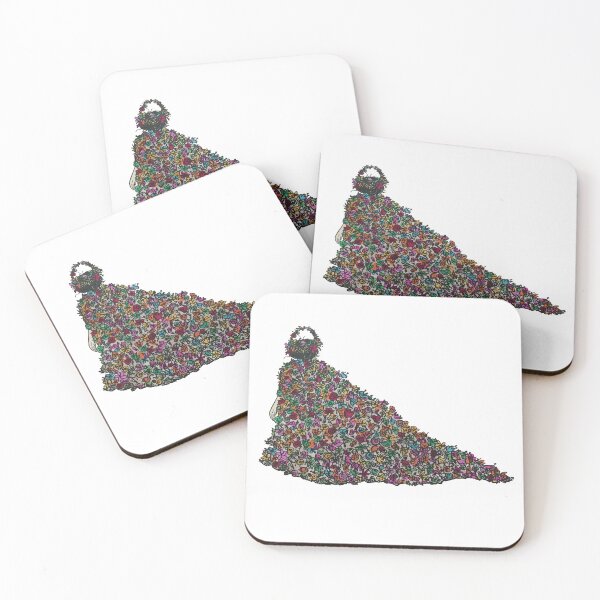 Item preview, May Queen Dani Midsommar Illustration designed and sold by omnishamblesart.